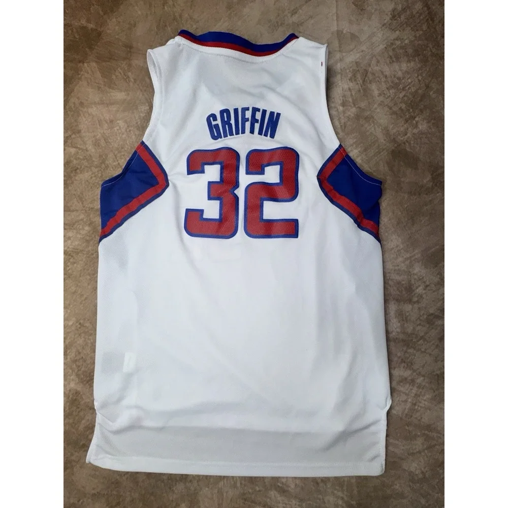 NBA #32 Blake Griffin Los Angeles Clippers Adidas Jersey Youth Large White